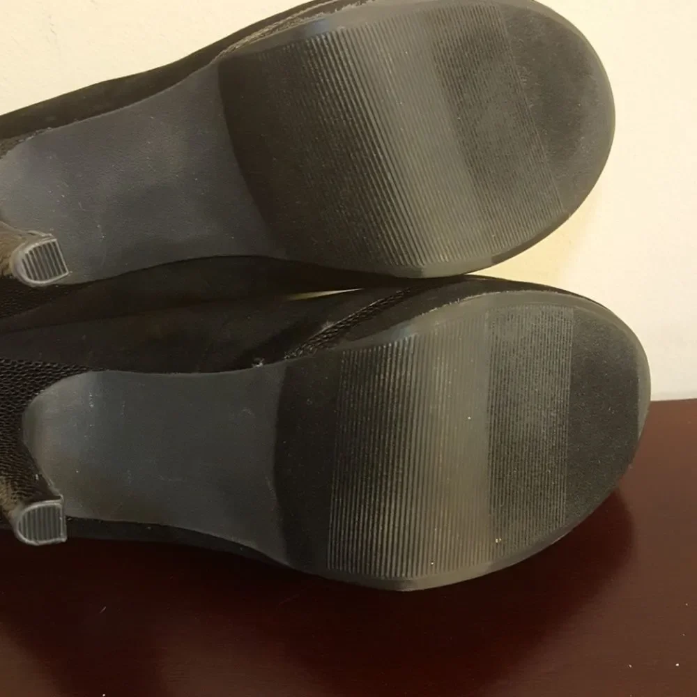 NWOT BABY PHAT BEAUTIFUL BLACK HEELS - Picture 6 of 6